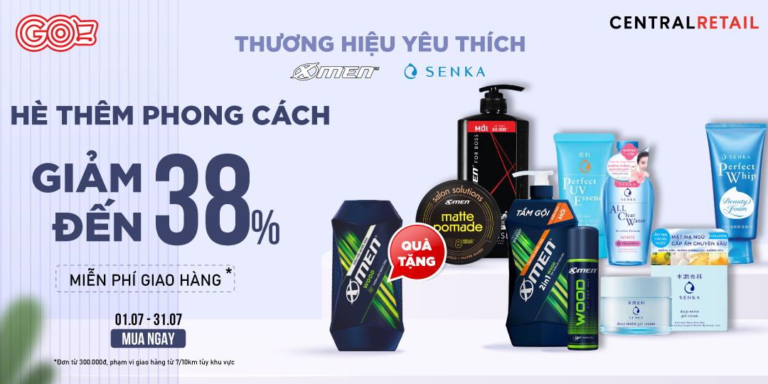 CHÀO THÁNG 7, “BỎ TÚI” DEAL LÀM ĐẸP GIẢM SÂU ĐẾN 38% 