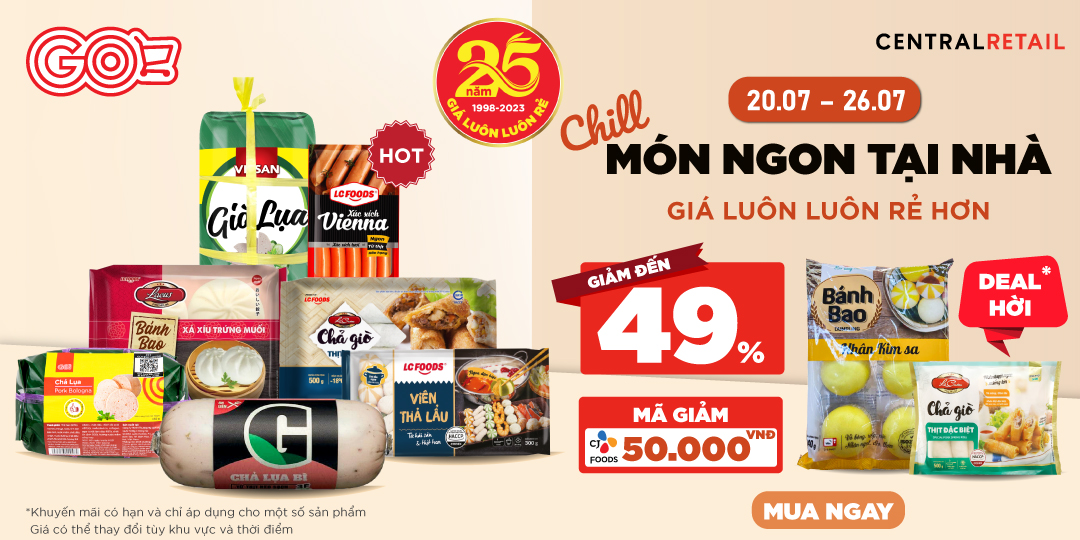 TRIỆU MÓN NGON TỤ HỘI CÙNG DÀN DEAL HỜI GIẢM ĐẾN 49%