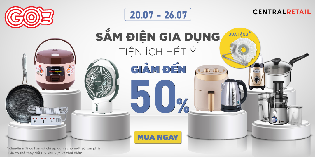 “TÚT NHAN SẮC” CHO NHÀ CỬA VỚI ƯU ĐÃI GIẢM ĐẬM ĐẾN 50% 