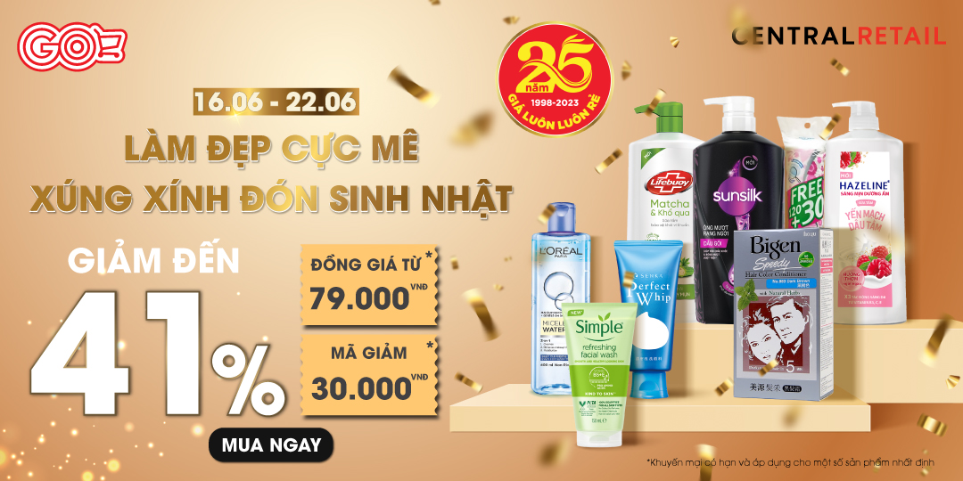 SIÊU DEAL LÀM ĐẸP ĐẾN 41% HỨA HẸN “GÂY MÊ” CỰC MẠNH 