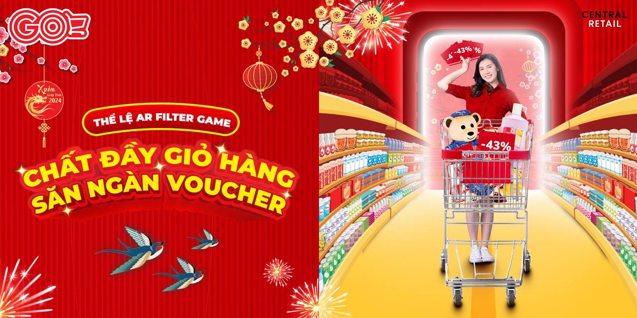 THỂ LỆ CHƯƠNG TRÌNH CHẤT ĐẦY GIỎ HÀNG - SĂN NGÀN VOUCHER