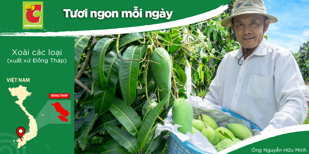 NGUYỄN HỮU MINH - PASSIONATE FARMER'S ECOTOURISM FARM IN ĐỒNG THÁP