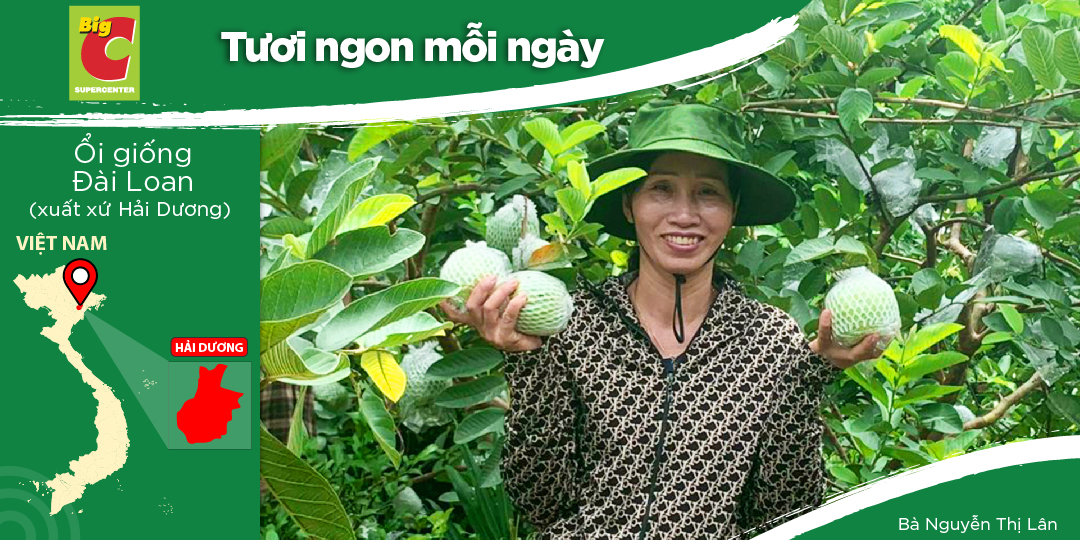 NGUYEN THI LAN - A DETERMINED FARMER PROVIDING DIVERSE PRODUCTS FOR GO! & BIG C