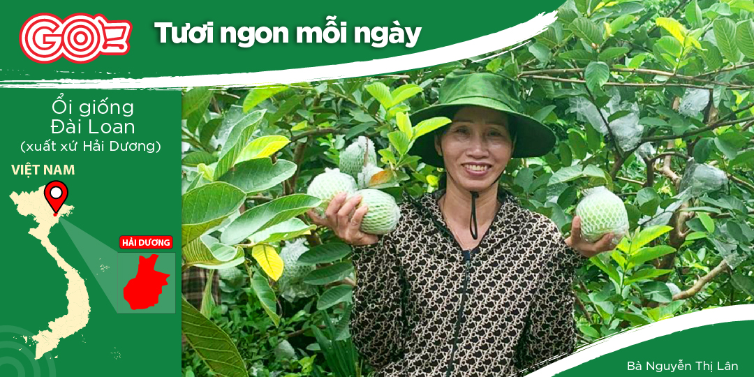 NGUYEN THI LAN - A DETERMINED FARMER PROVIDING DIVERSE PRODUCTS FOR GO! & BIG C