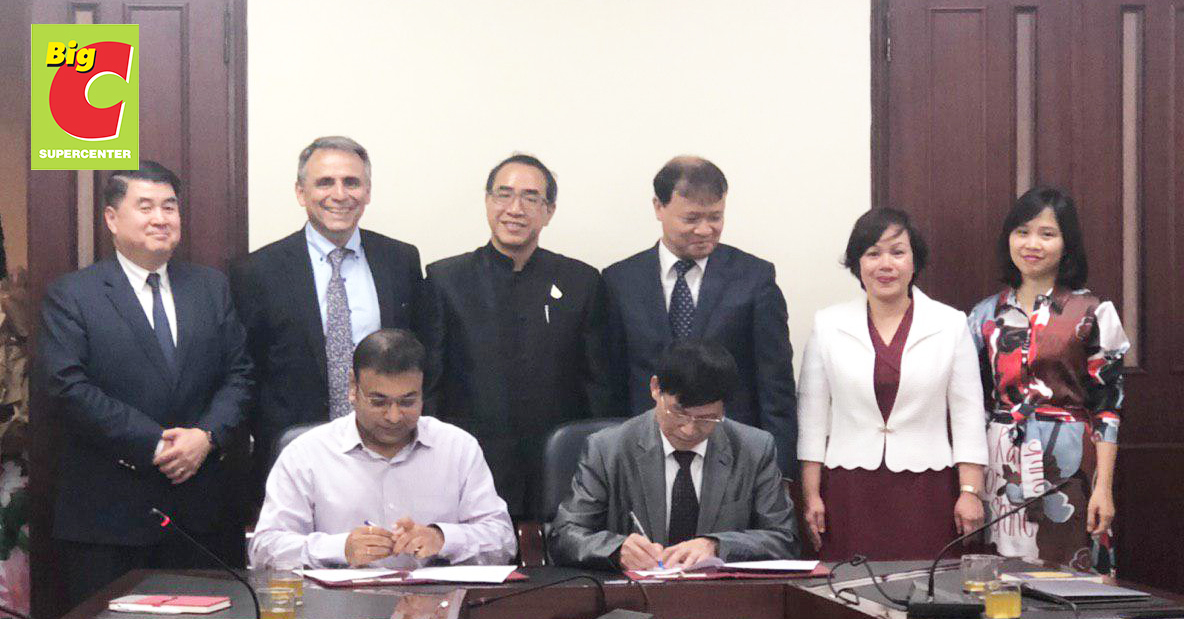Big C Vietnam và Hiệp Hội Dệt May ký kết Ghi Nhớ Hợp Tác - EN