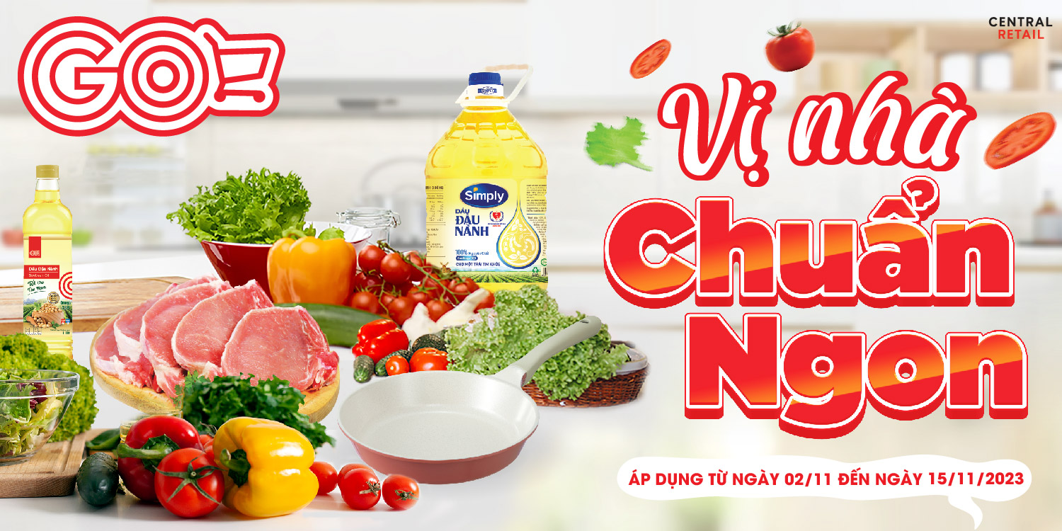 VỊ NHÀ CHUẨN NGON, TIẾT KIỆM CHI TIÊU