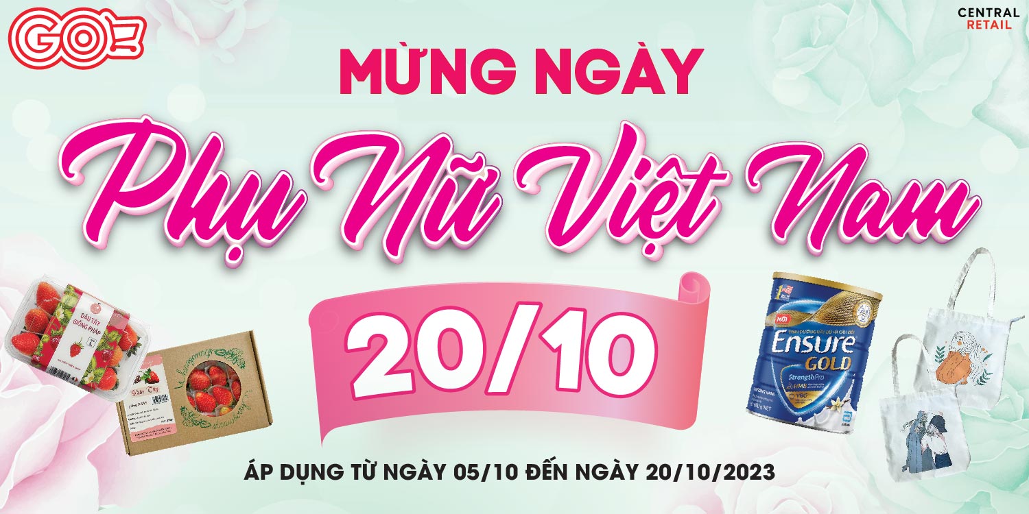 NGÀY PHỤ NỮ VIỆT NAM SẮP ĐẾN, CÁC CHÀNG TRAI CỦA GO! ĐÃ LÊN KẾ HOẠCH ĐỂ “ĐỐN TIM” PHÁI ĐẸP CHƯA?