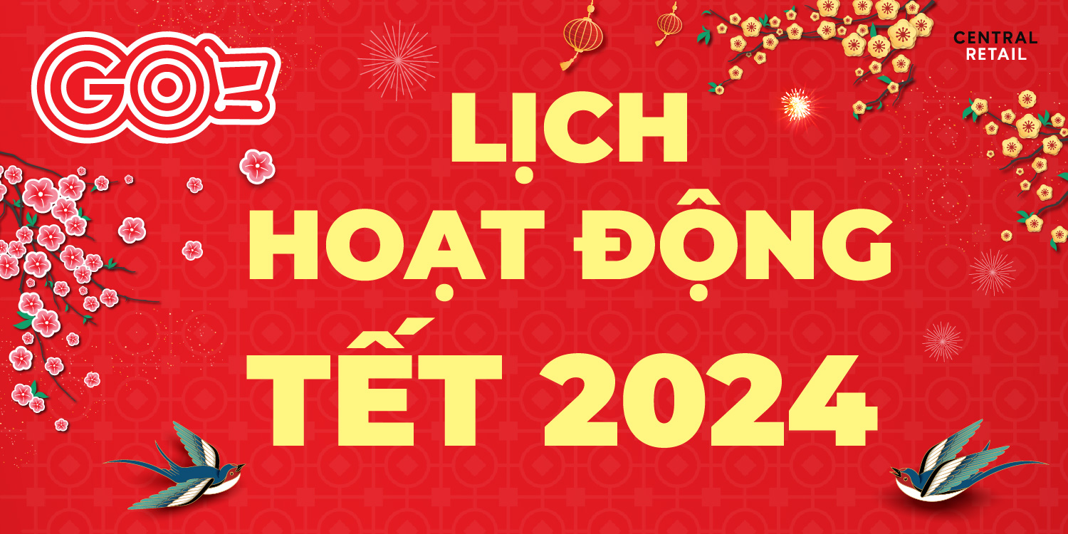 THÔNG BÁO LỊCH HOẠT ĐỘNG TẾT NGUYÊN ĐÁN 2024