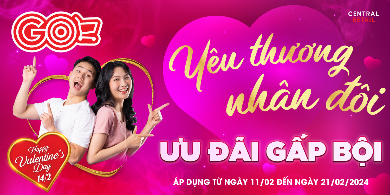 YÊU THƯƠNG NHÂN ĐÔI - ƯU ĐÃI GẤP BỘI 