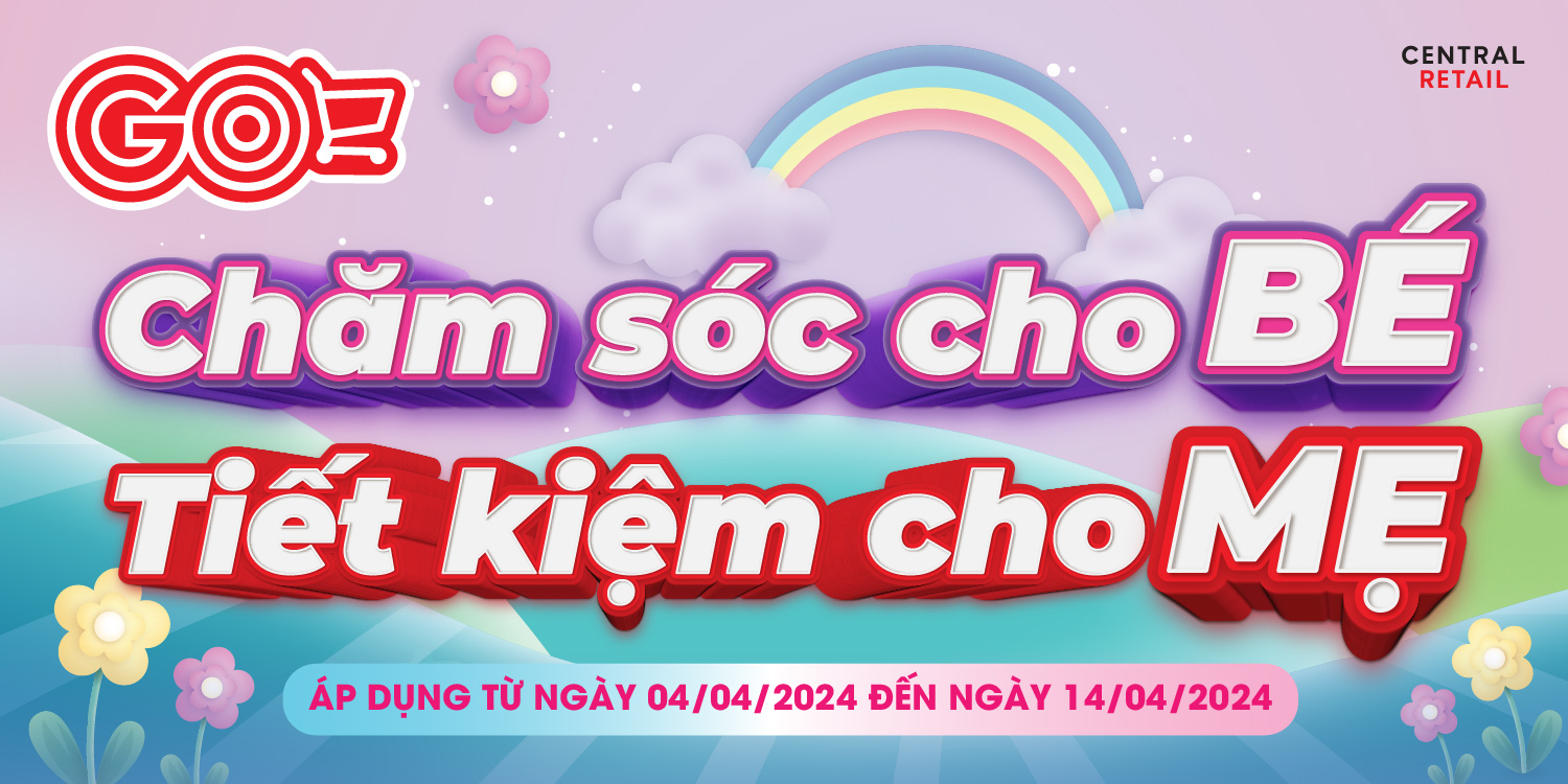 TIẾT KIỆM HƠN MỖI NGÀY CÙNG GO! VÀ BIG C!