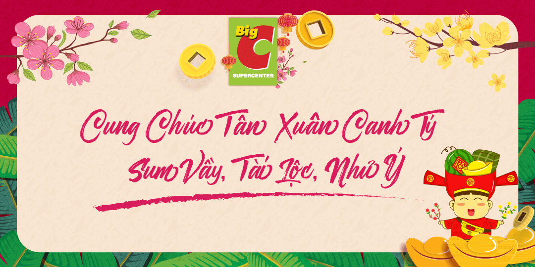 Cung chúc Tân Xuân Canh Tý - Sum vầy, tài lộc, như ý