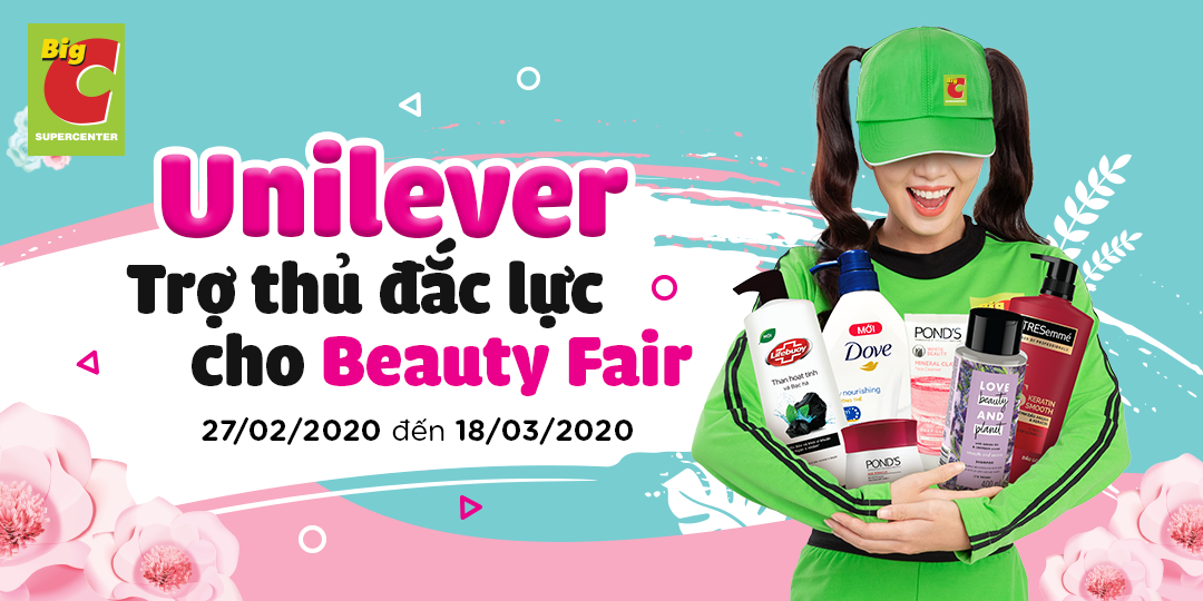 Săn hàng chất, phất năng lượng với Unilever