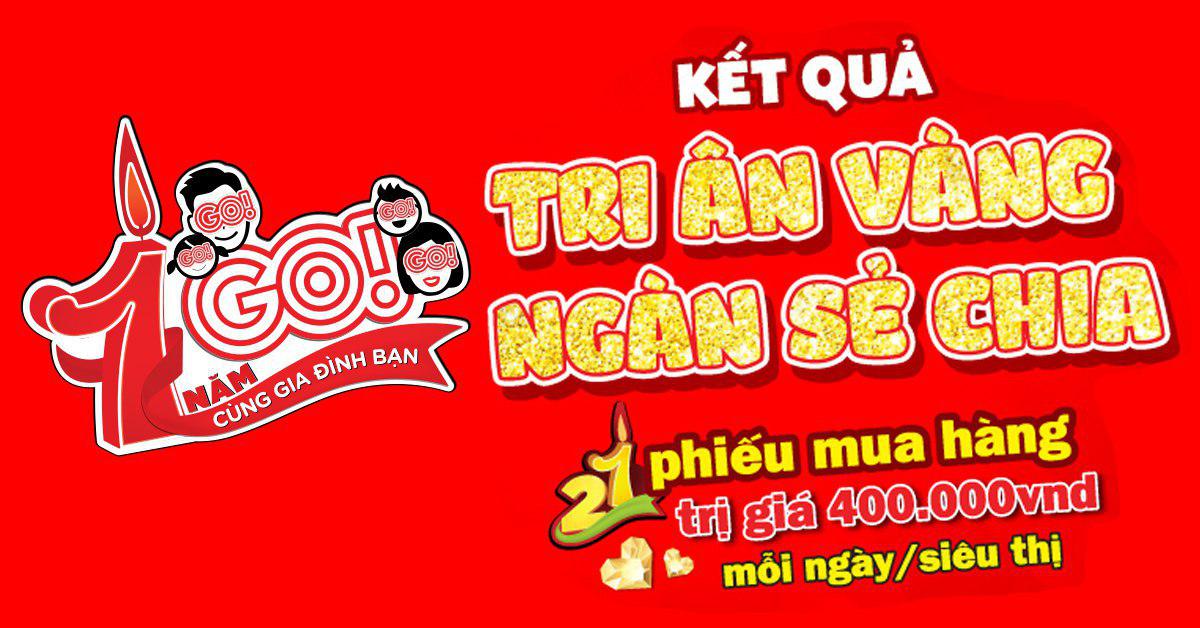 Kết quả chương trình khuyến mãi: 