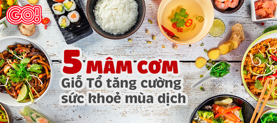 Gợi ý 5 mâm cơm Giỗ Tổ tăng cường sức khỏe mùa dịch