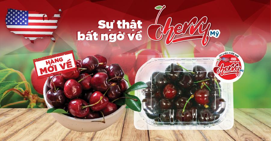 Cherry - quả ngọt nhỏ xinh chứa lượng dinh dưỡng cực cao