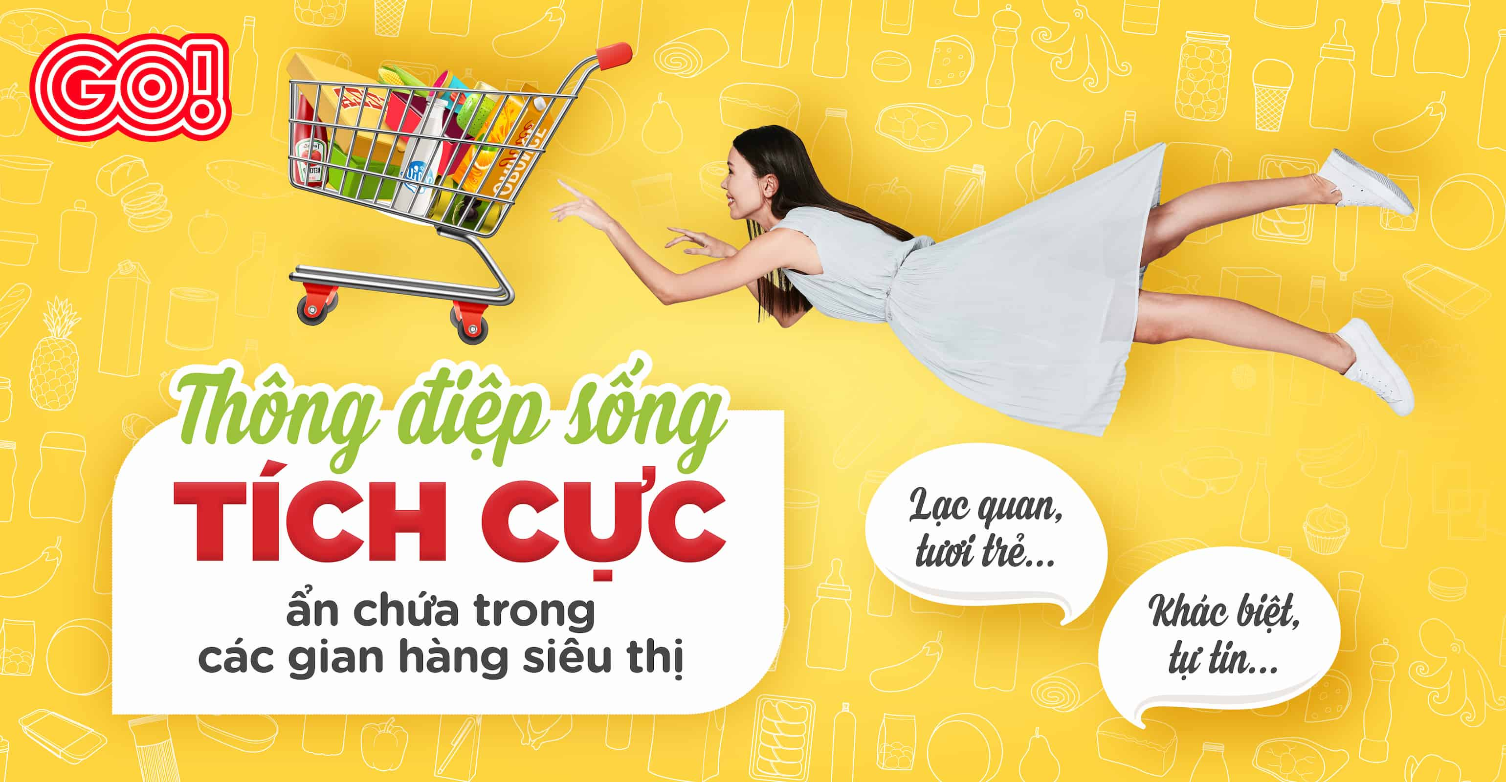 Thông điệp sống tích cực cho phái đẹp khi đi GO!