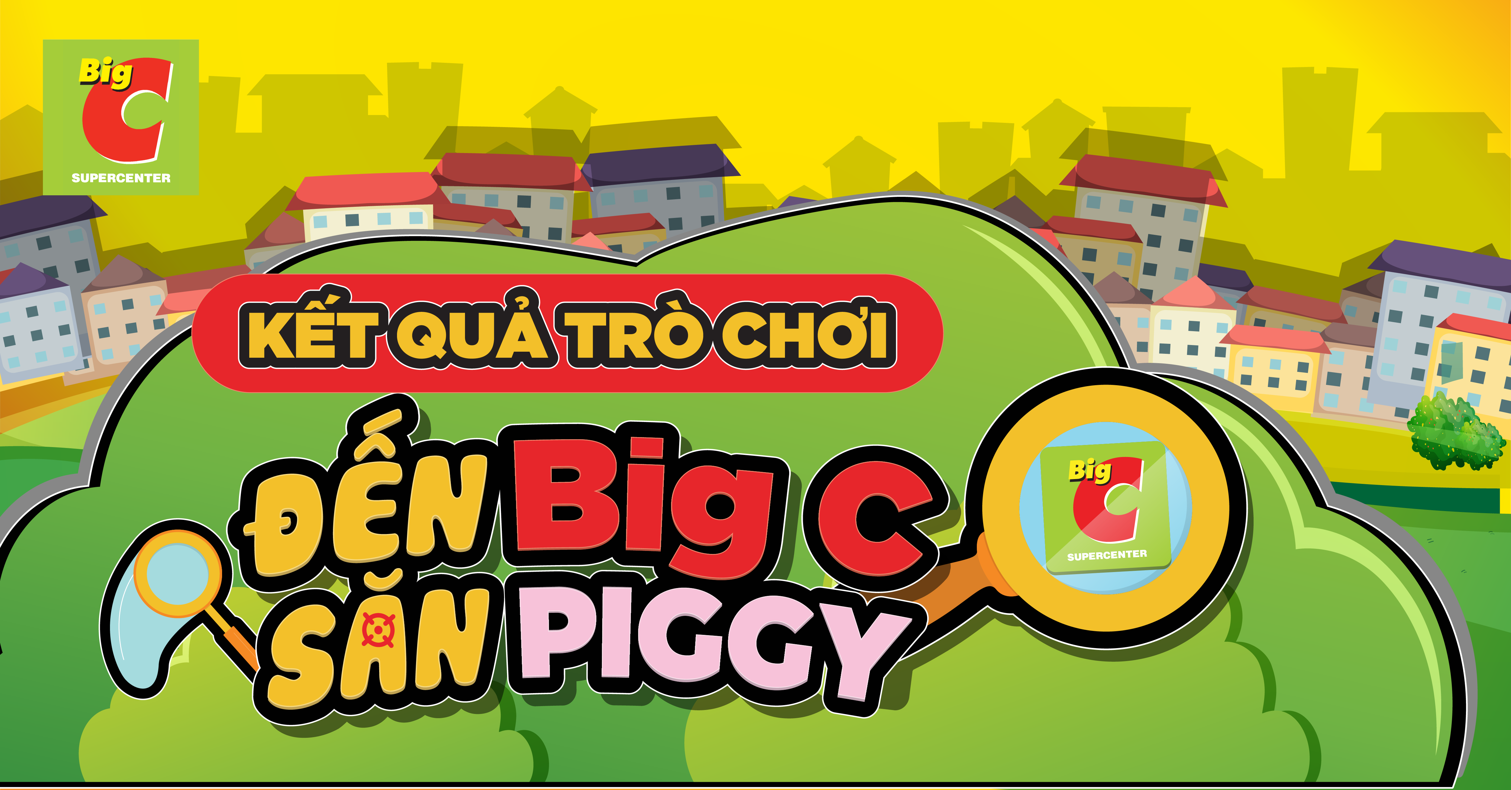 Winner Announcement of AR Tet game “Find the piggy family”