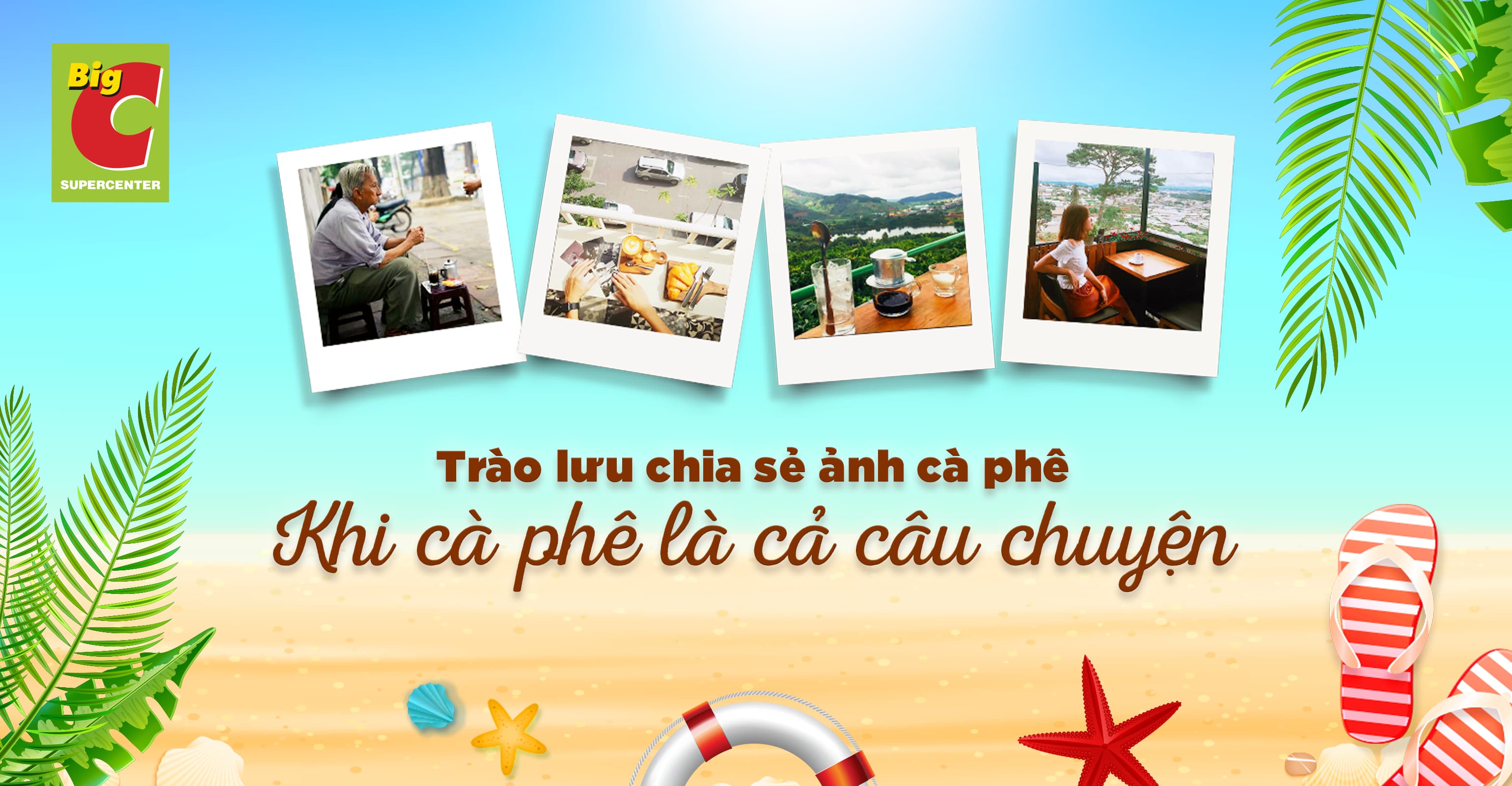 Cực hot: phong trào chia sẻ ảnh về câu chuyện cà phê, bạn đã biết?