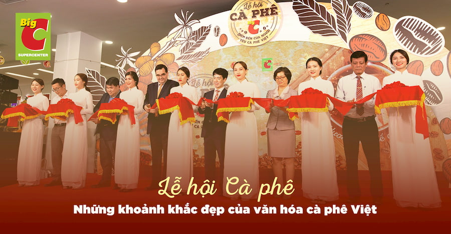 Lễ hội Cà phê 2019 - cuộc vui đáng nhớ của tín đồ cà phê Việt 