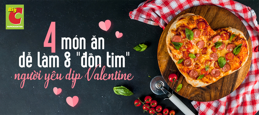 Top 4 simple but delicious recipes for that special someone on Valentine's