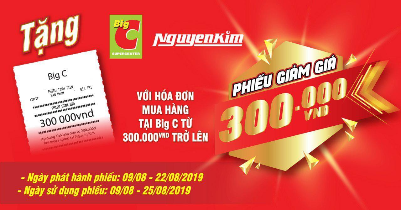 Khuyến mãi Nguyễn Kim - Mua sắm thả ga