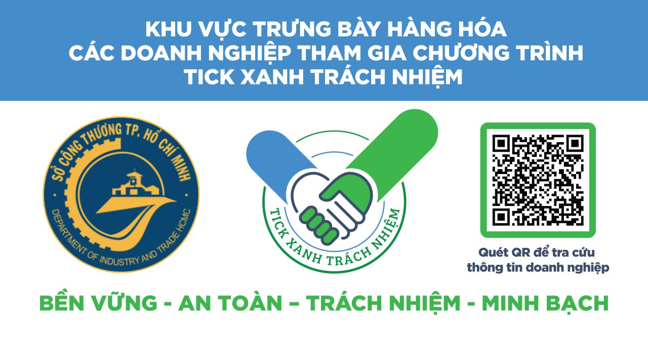 GO! tự hào đồng hành cùng Sở Công thương TP.HCM trong chương trình “Tick xanh trách nhiệm”