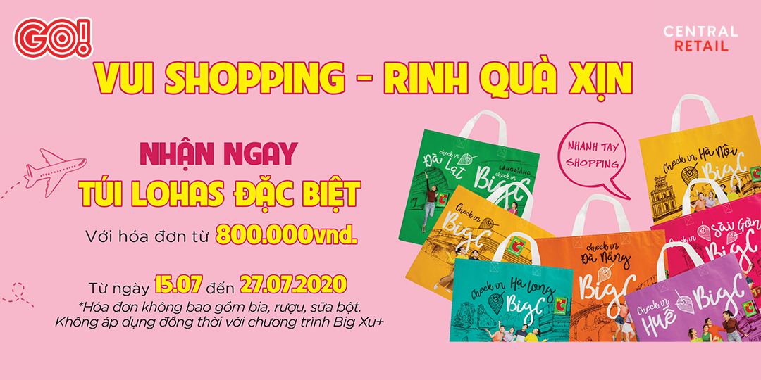 VUI SHOPPING – RINH QUÀ XỊN