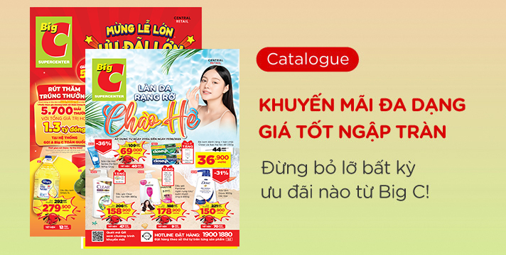 Big C cẩm nang Sinh nhật tưng bừng #19 Big C cẩm nang Sinh nhật tưng bừng