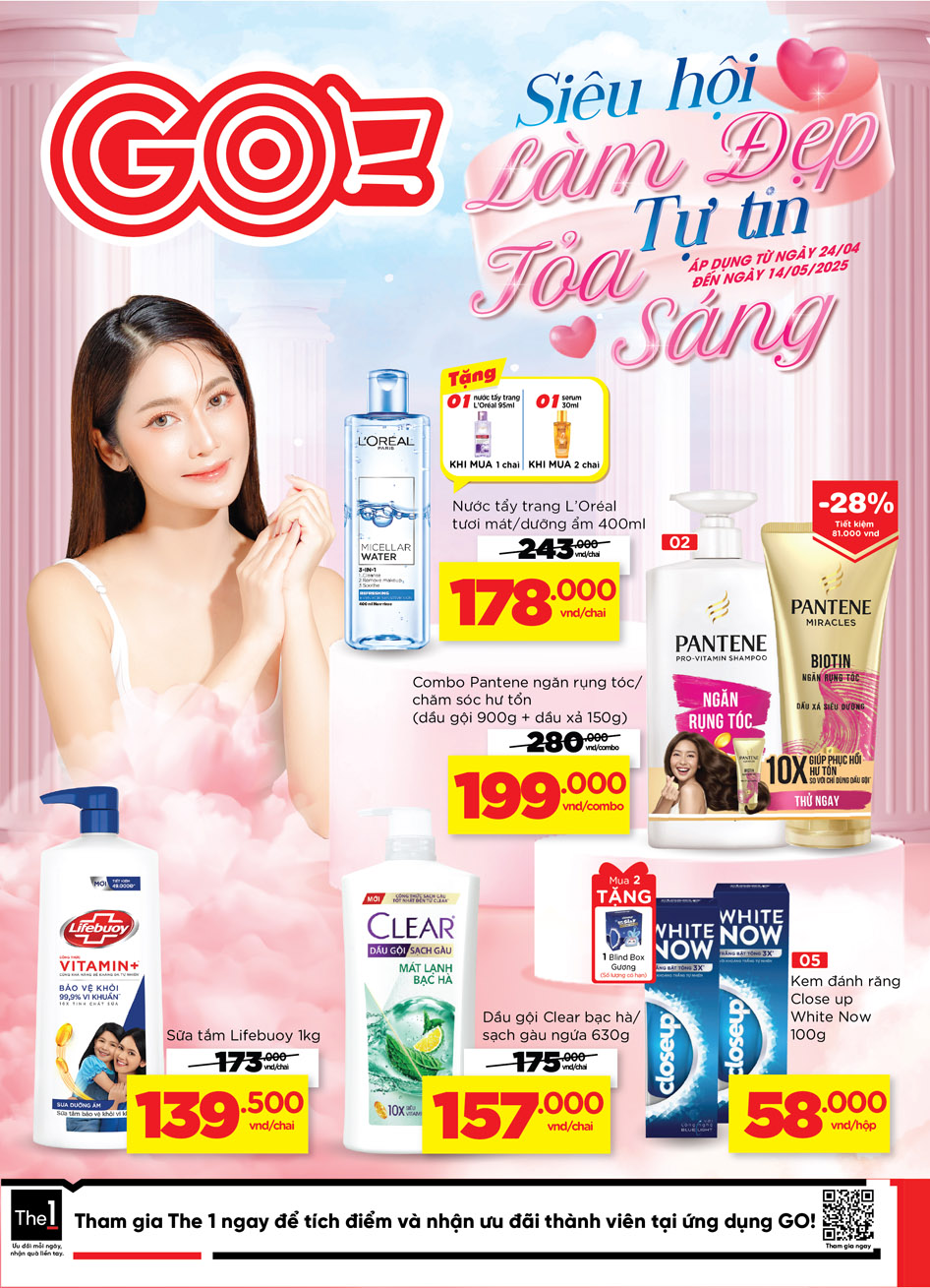 Siêu hội làm đẹp - Tự tin tỏa sáng
