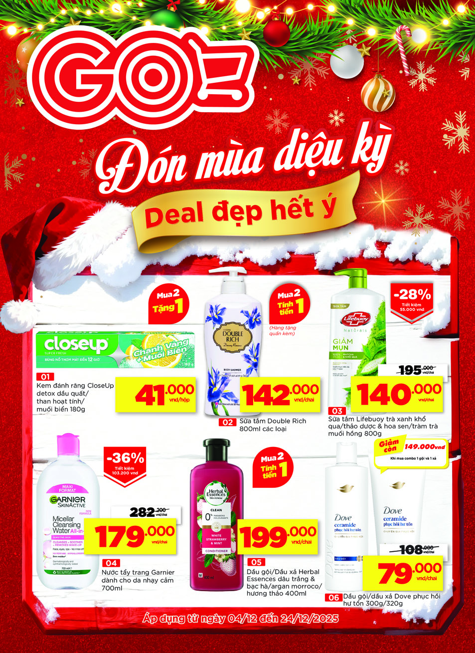 Đón Mùa Diệu Kỳ - Deal  Đẹp Hết Ý