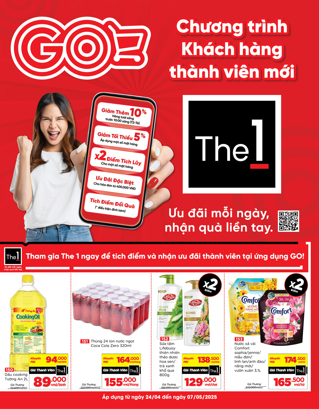 Ở GO! giá luôn tốt