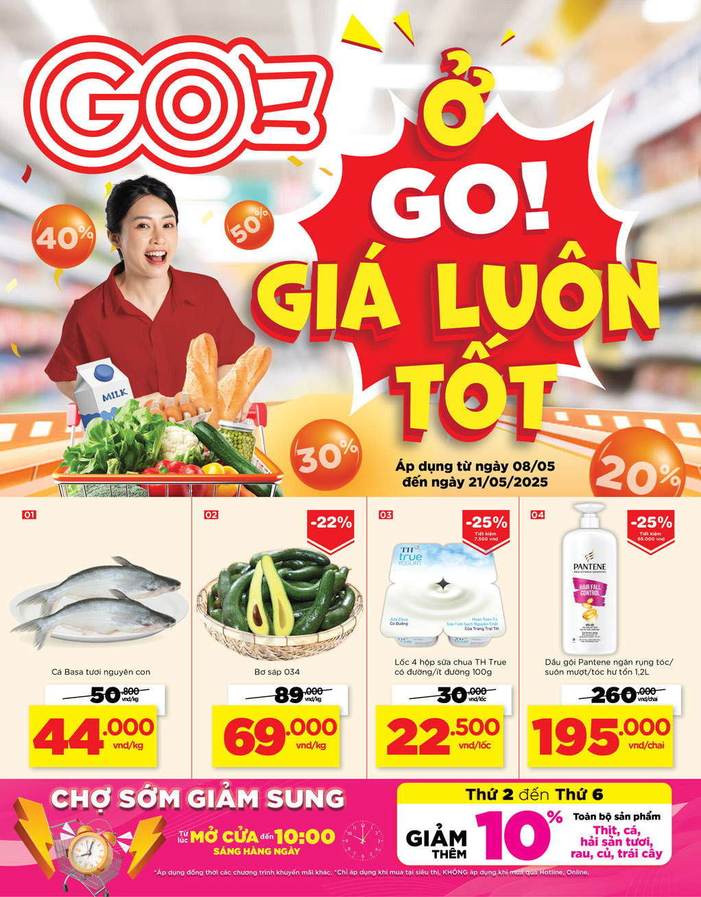 Ở GO! giá luôn tốt