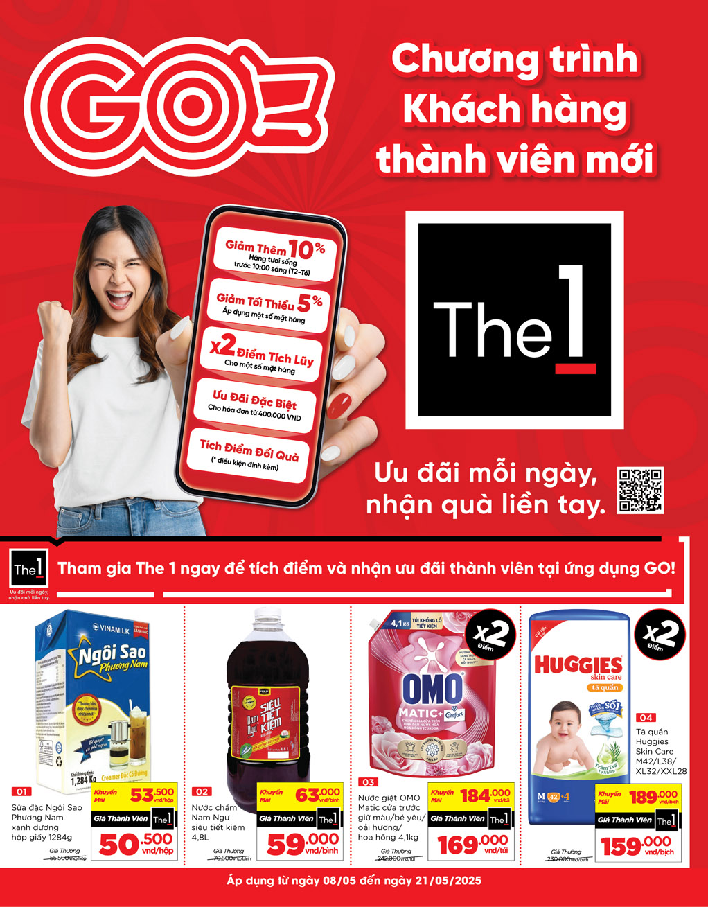 Ở GO! giá luôn tốt