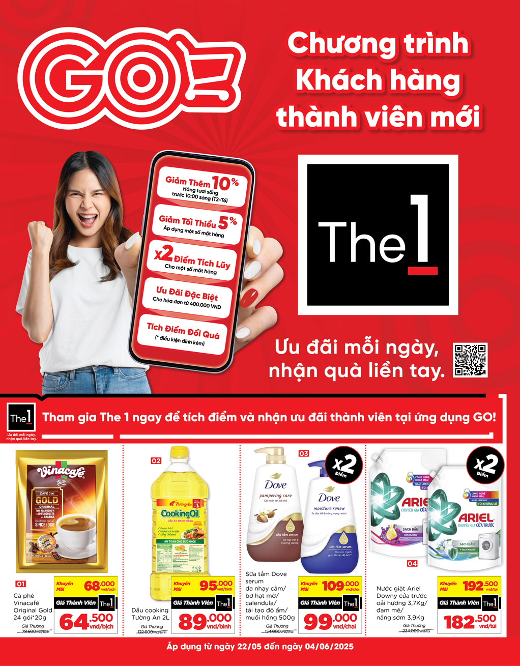 Ở GO! giá luôn tốt