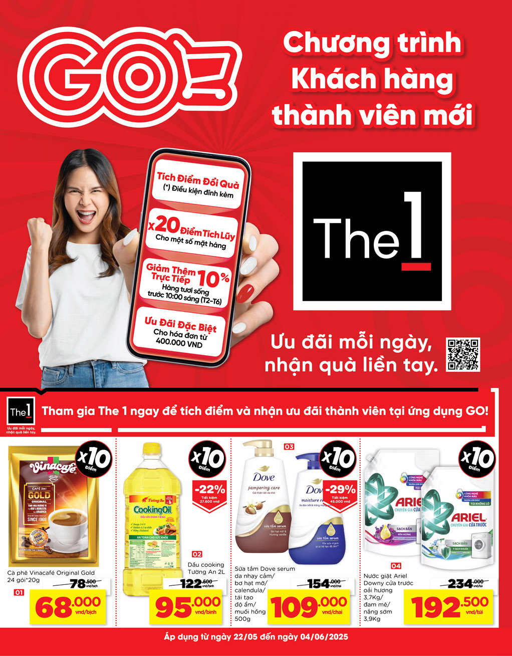 Ở GO! giá luôn tốt