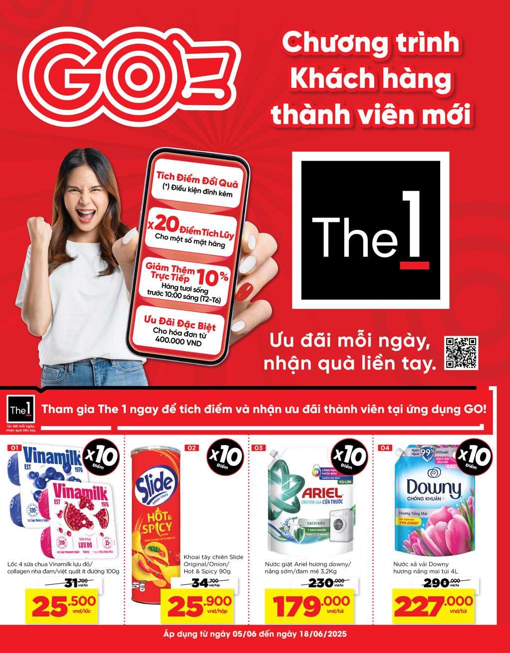 Ở GO! giá luôn tốt