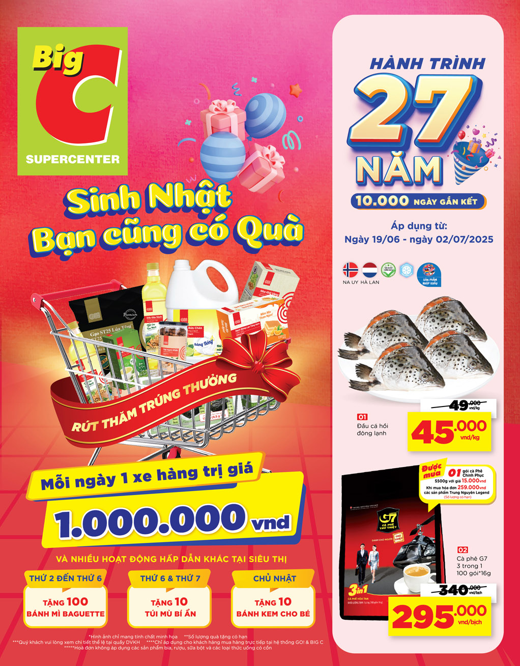 Big C sinh nhật - Bạn cũng có quà
