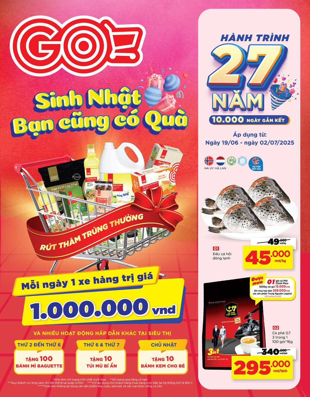 GO! sinh nhật - Bạn cũng có quà