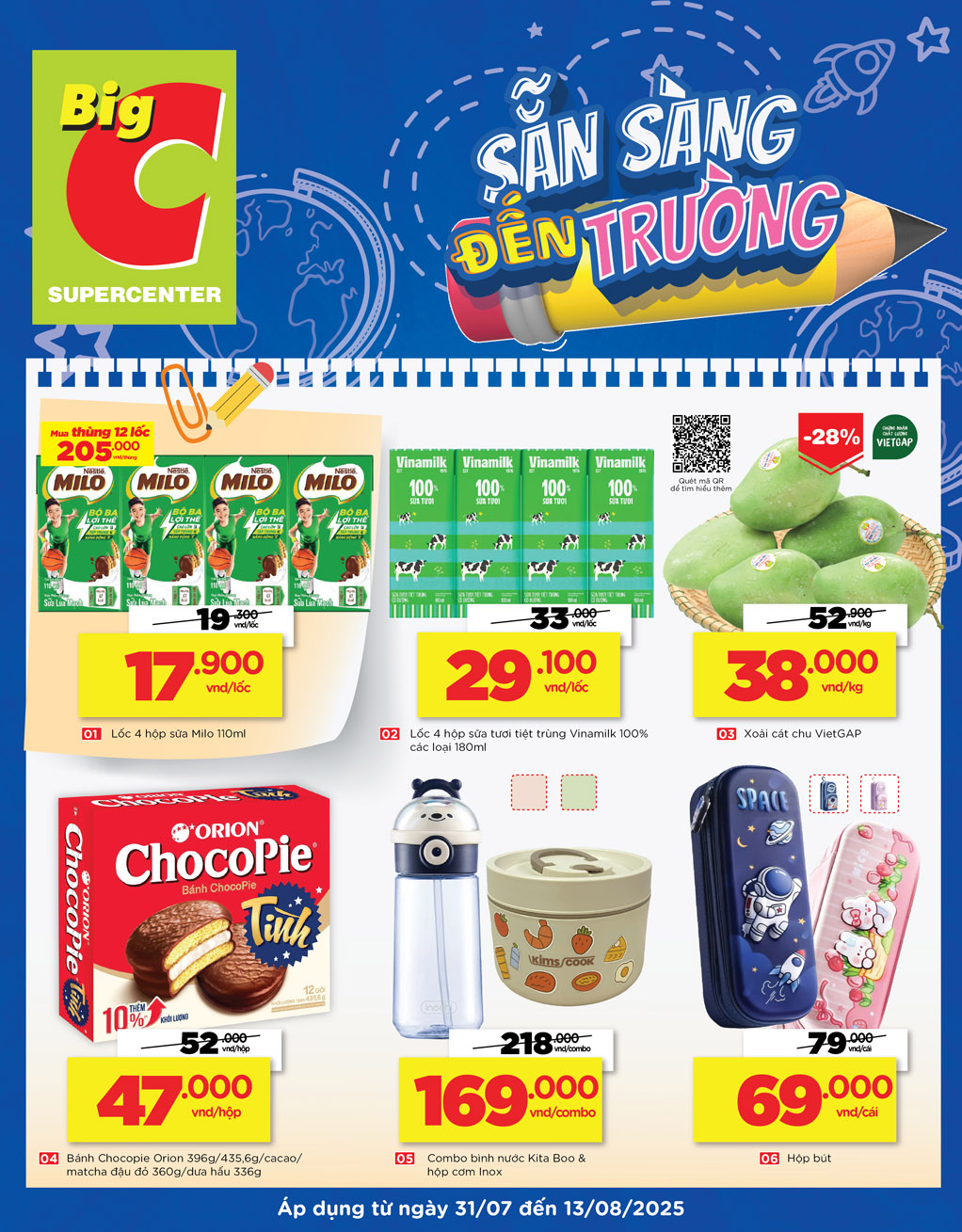 Sẵn sàng đến trường