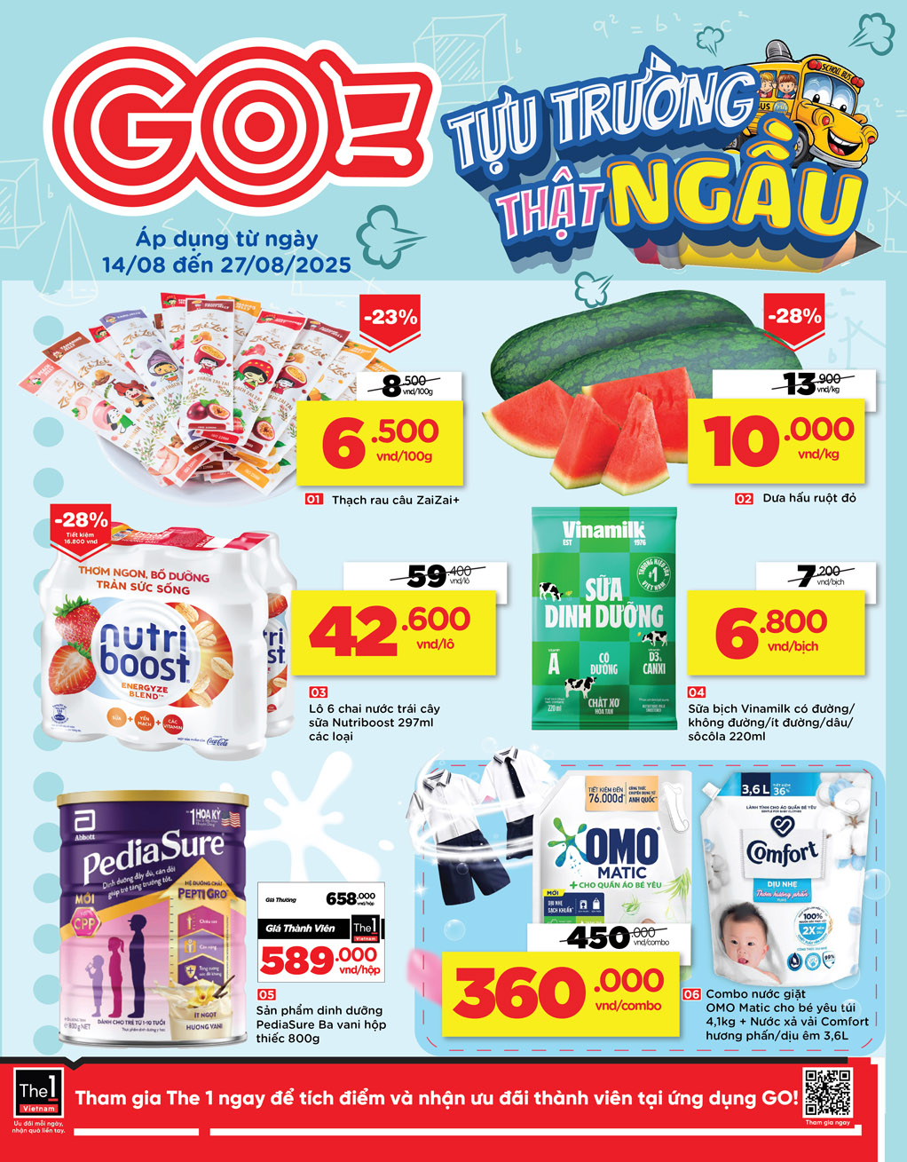 Tựu trường thật ngầu