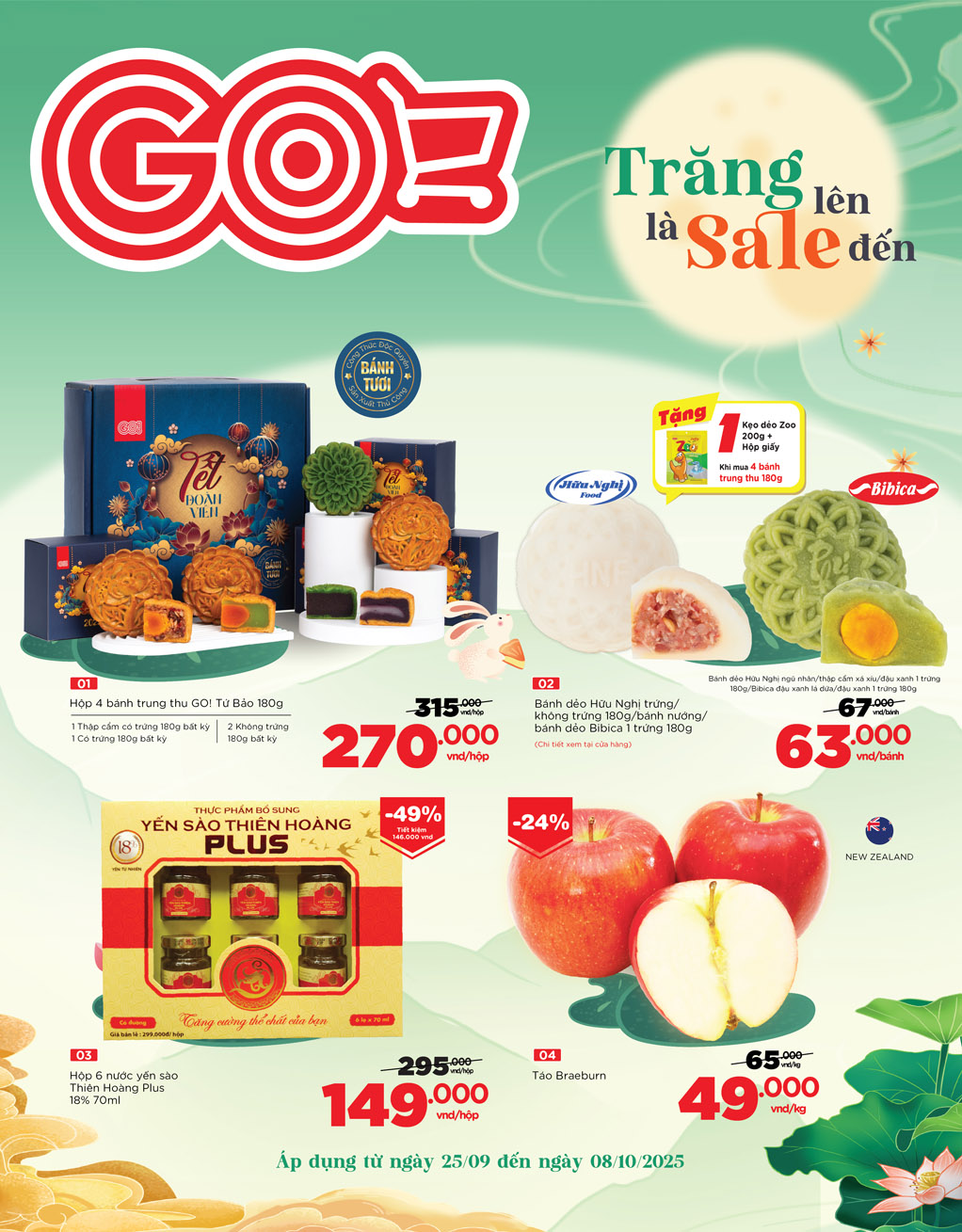 Trăng Lên Là Sale Đến
