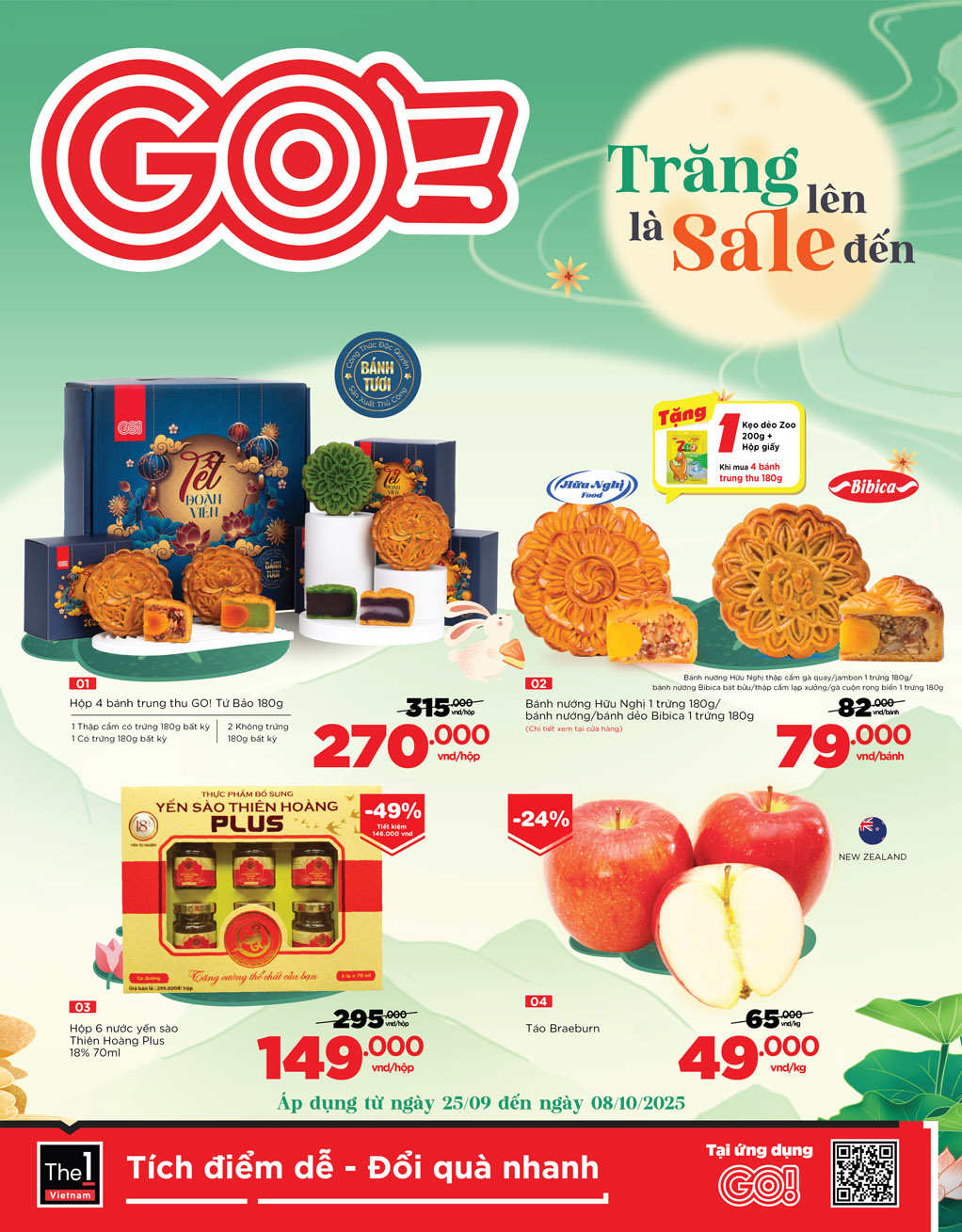 Trăng Lên Là Sale Đến