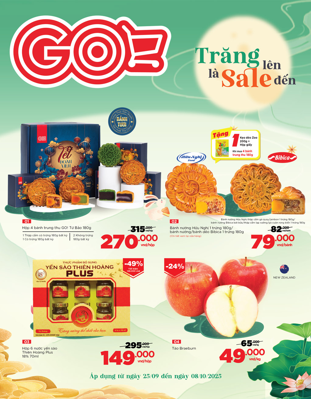 Trăng Lên Là Sale Đến