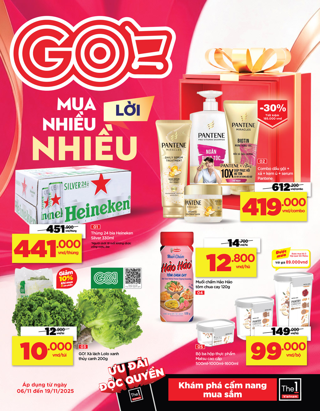 Mua Nhiều Lời Nhiều