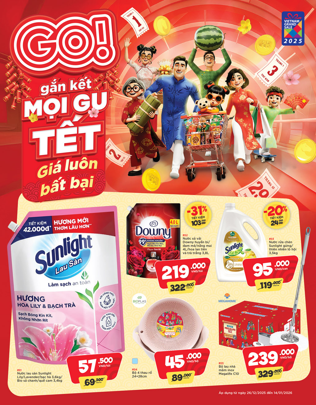 Gắn Kết Mọi Gu Tết - Giá Luôn Bất Bại