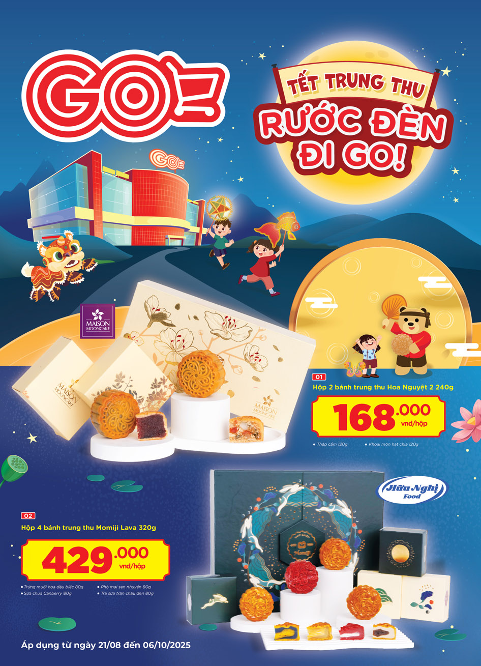 Tết Trung Thu Rước Đèn Đi GO!