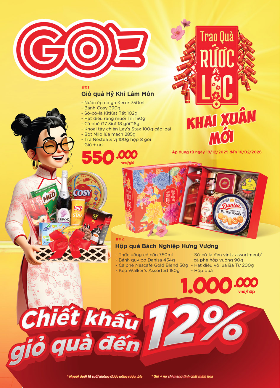 Trao Quà Rước Lộc - Khai Xuân Mới