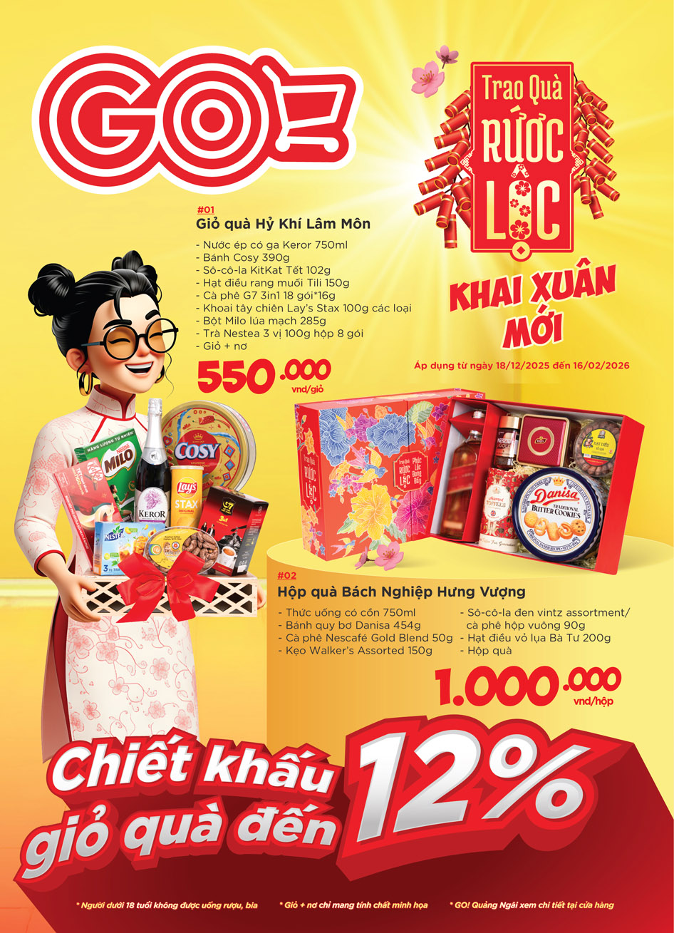 Trao Quà Rước Lộc - Khai Xuân Mới