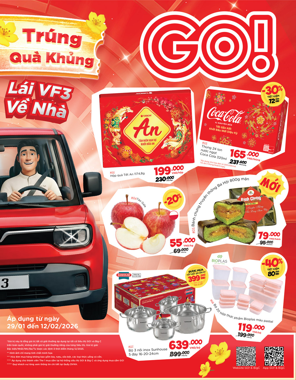 Cào Lộc Xuân - Trúng Quà Khủng