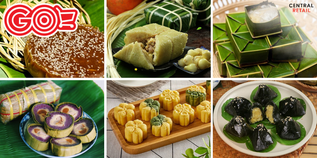 Top 6 các loại bánh Tết mang hương vị đặc trưng ngày Tết